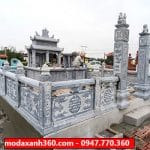 Khuân Viên Lăng Mộ Đá 01